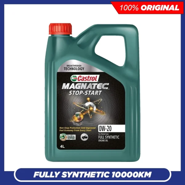 CASTROL-MAGNATEC-STOP-START-0W20-SN-Fully-Synthetic-Engine-Oil-4L.webp CASTROL MAGNATEC STOP-START 0W20 SN Fully Synthetic Engine Oil (4L)