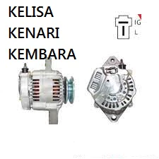 my-11134207-7r98z-llwaexe1kv4m8e PERODUA KEMBARA KELISA KENARI 2PIN 4PK ALTERNATOR